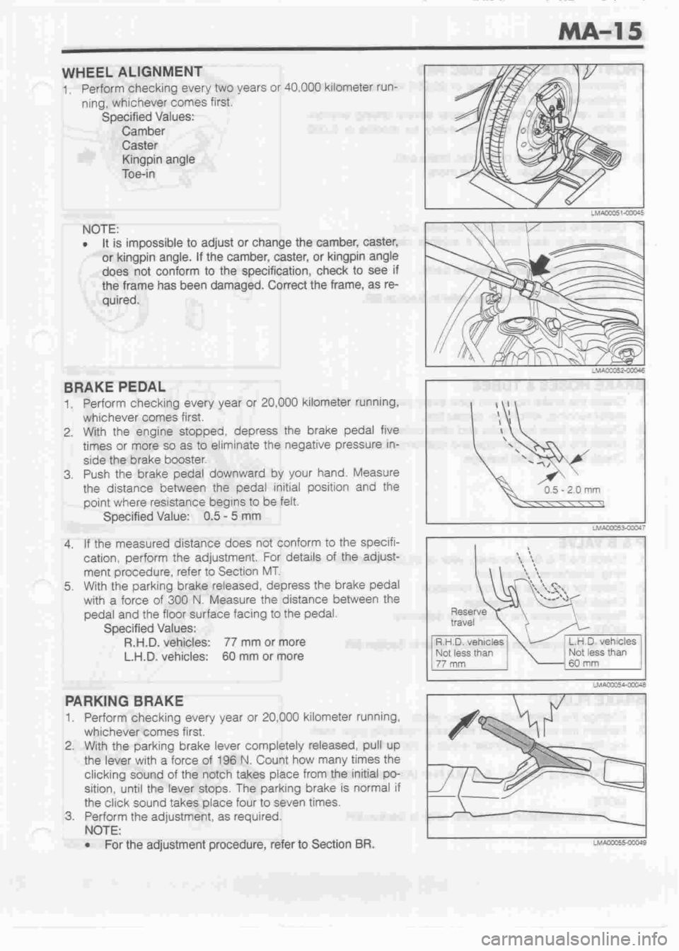 DAIHATSU CUORE 1998  Service Repair Manual 