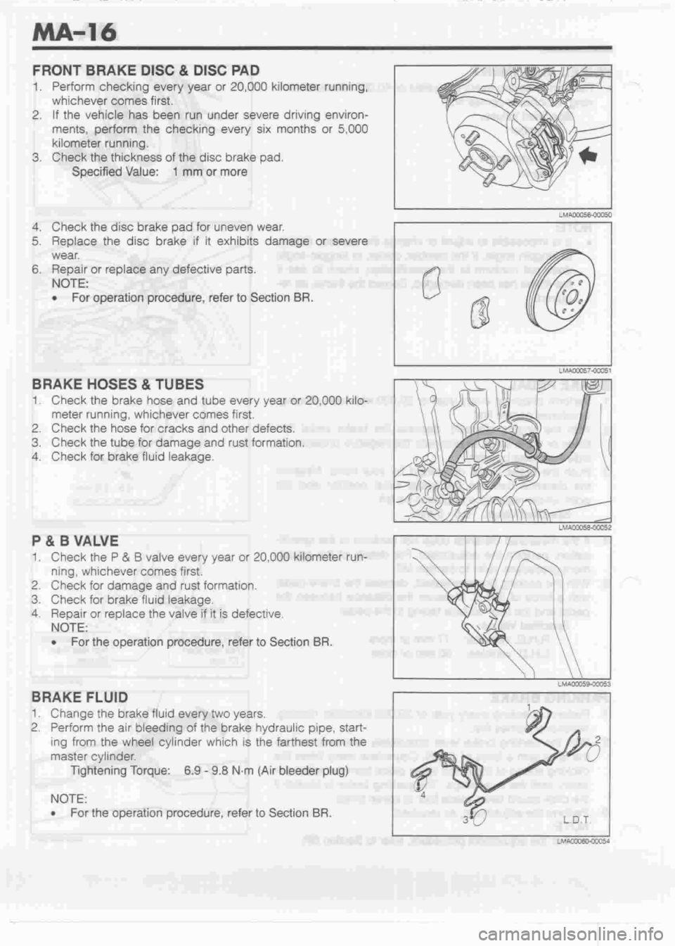 DAIHATSU CUORE 1998  Service Repair Manual 