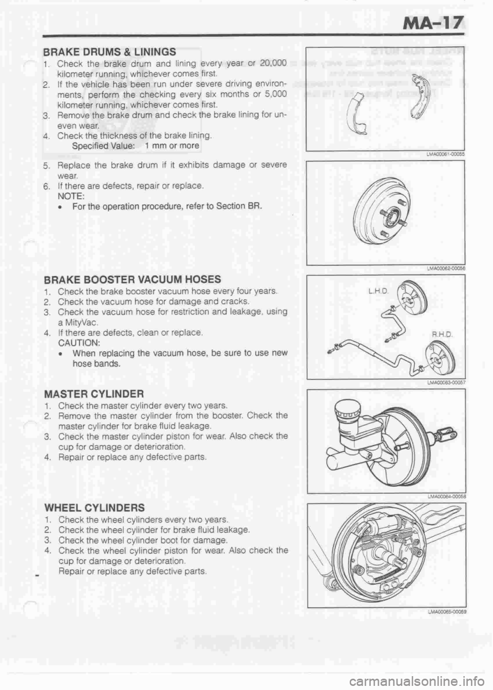 DAIHATSU CUORE 1998  Service Repair Manual 