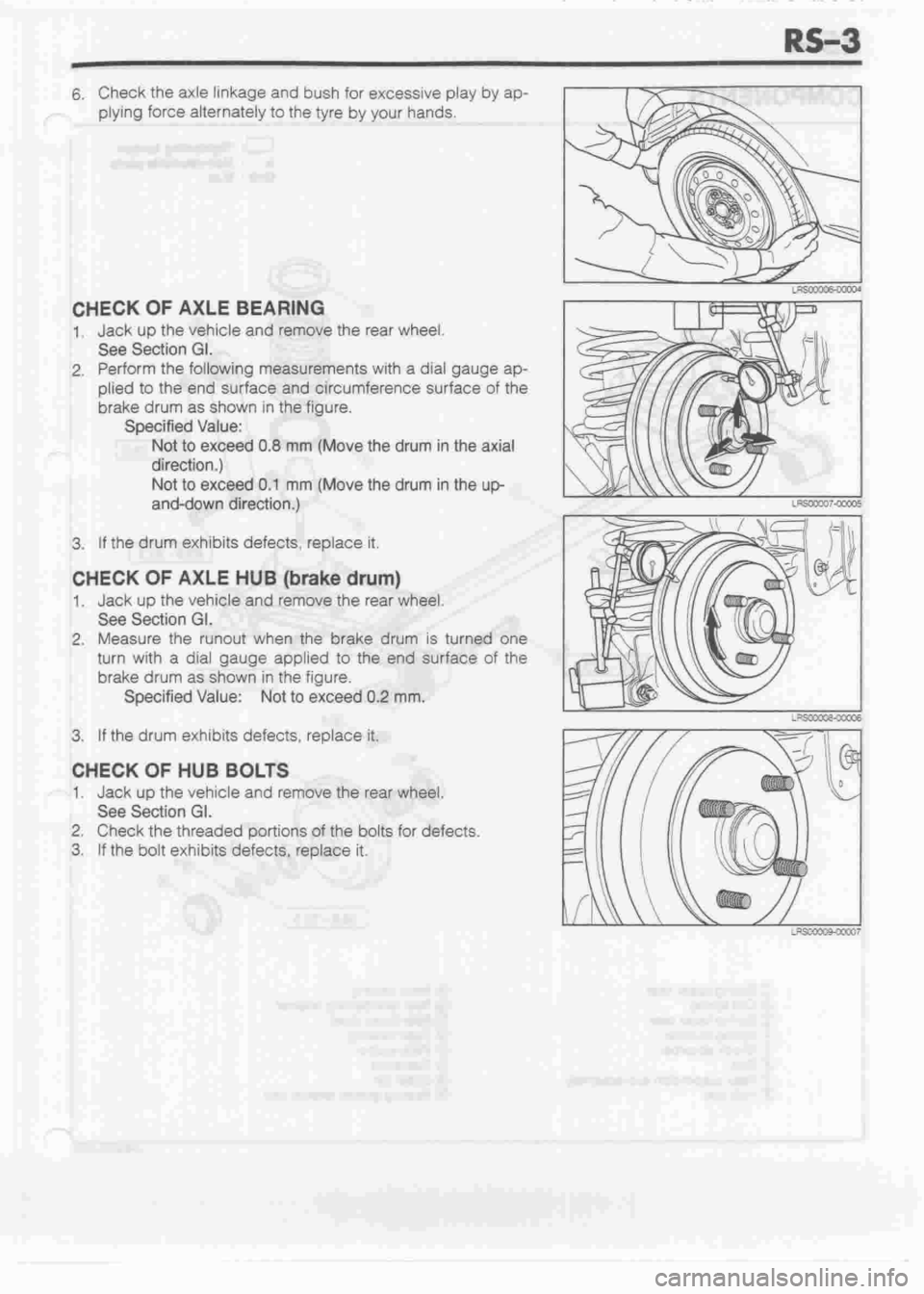 DAIHATSU CUORE 1998  Service Repair Manual 