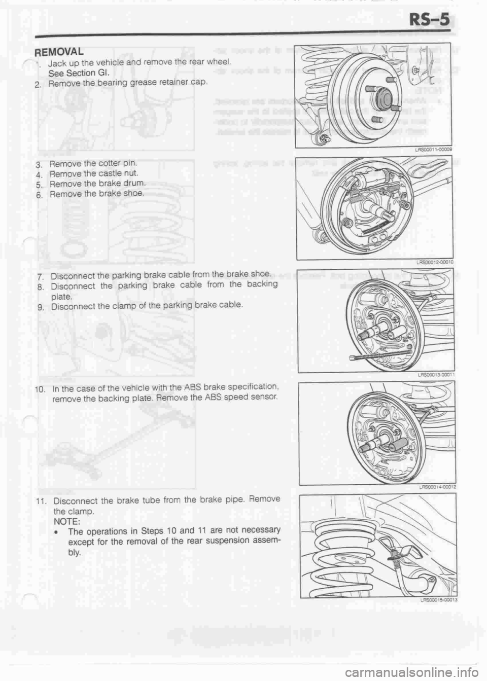 DAIHATSU CUORE 1998  Service Repair Manual 