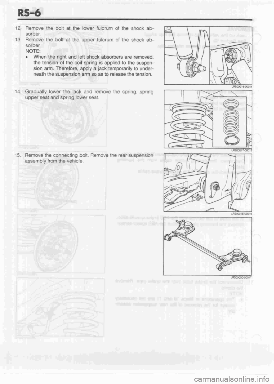 DAIHATSU CUORE 1998  Service Repair Manual 