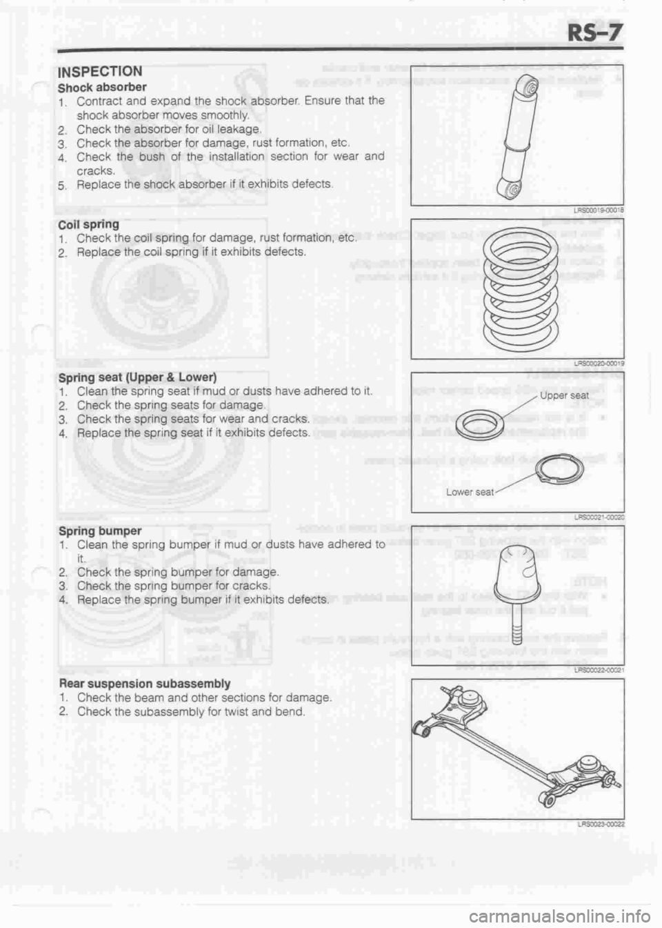 DAIHATSU CUORE 1998  Service Repair Manual 