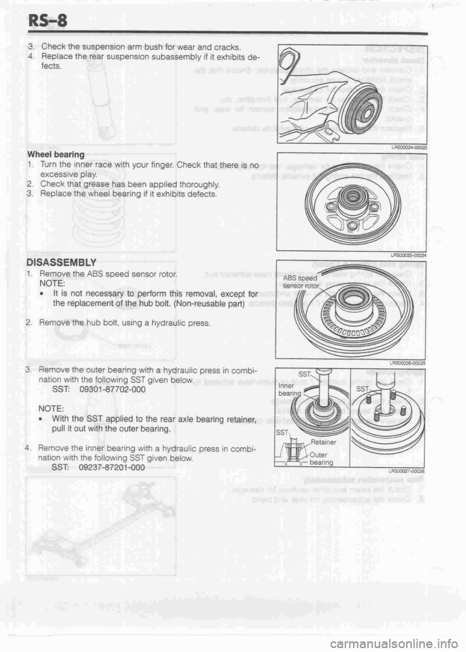 DAIHATSU CUORE 1998  Service Repair Manual 