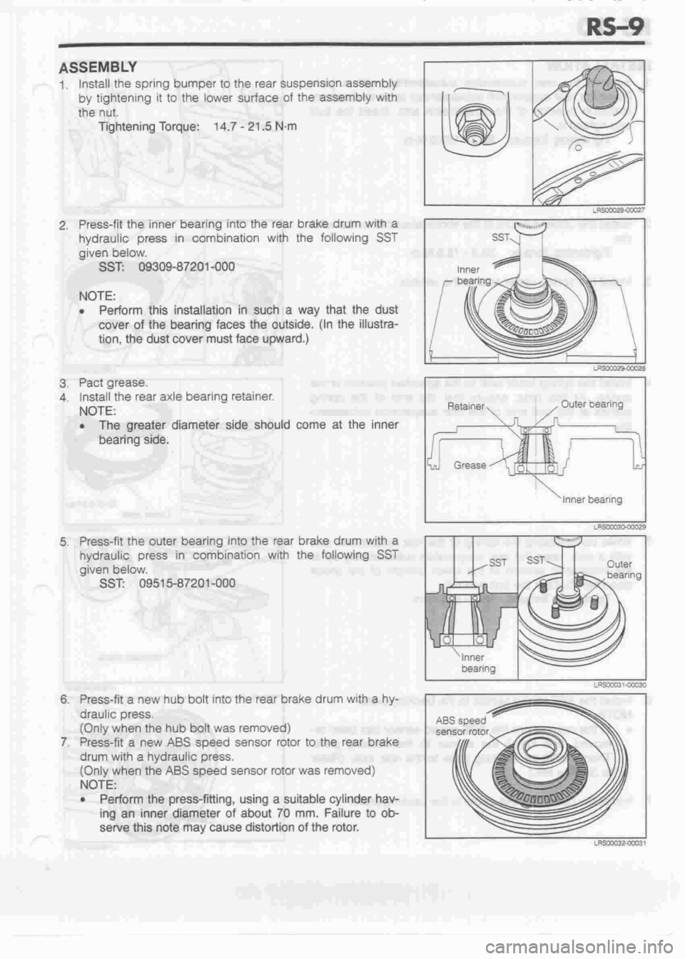 DAIHATSU CUORE 1998  Service Repair Manual 