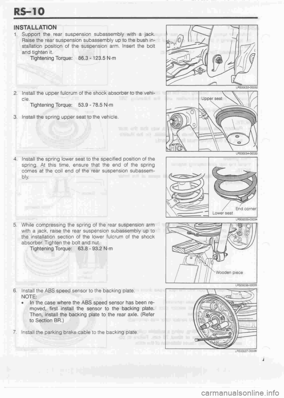 DAIHATSU CUORE 1998  Service Repair Manual 