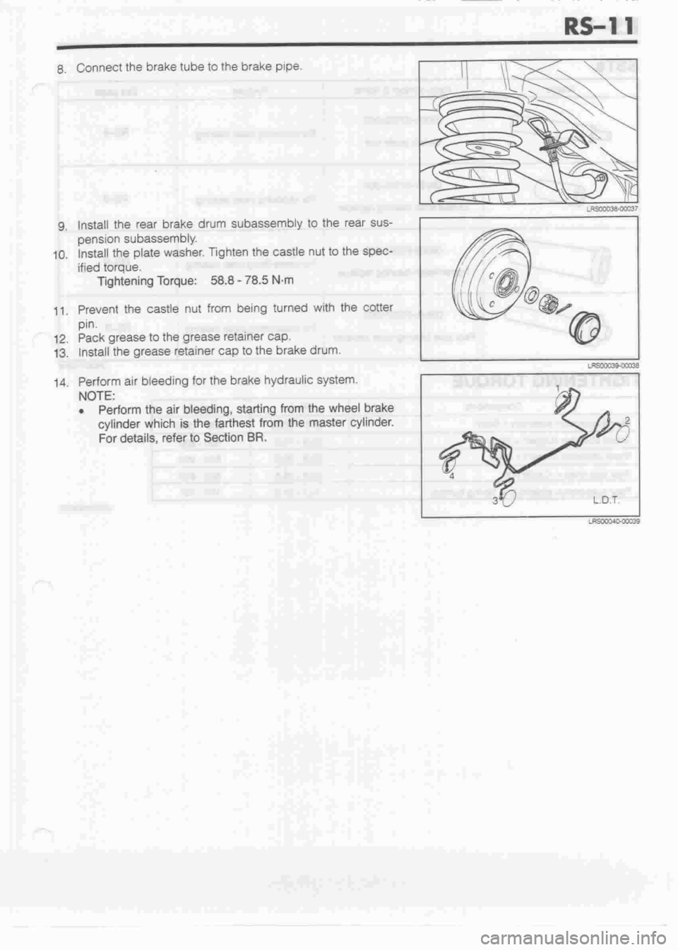DAIHATSU CUORE 1998  Service Repair Manual 