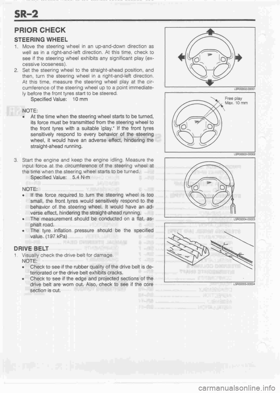 DAIHATSU CUORE 1998  Service Repair Manual 