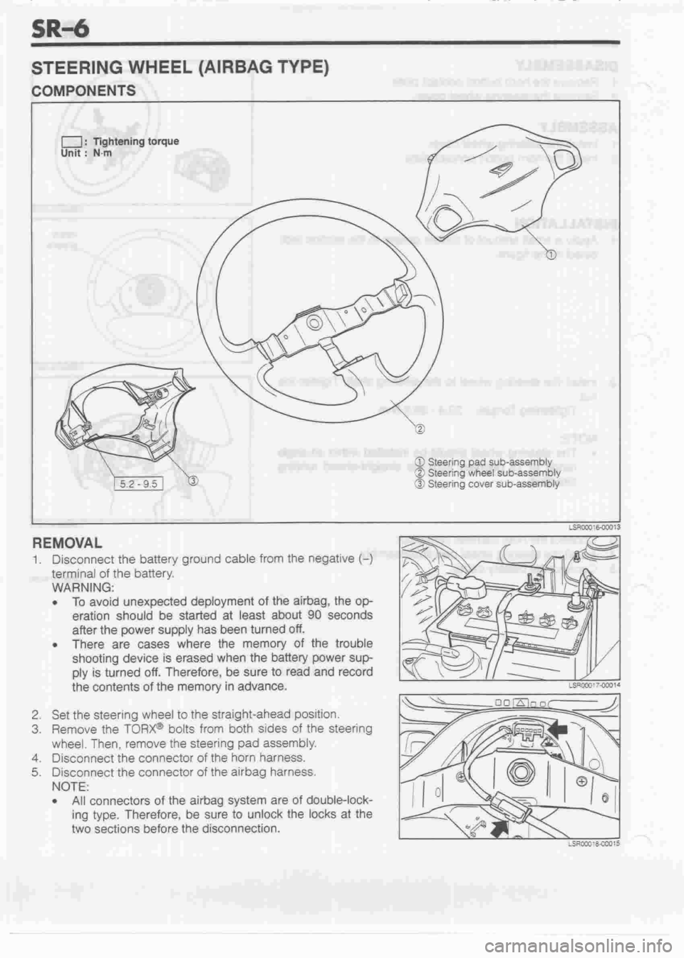 DAIHATSU CUORE 1998  Service Repair Manual 