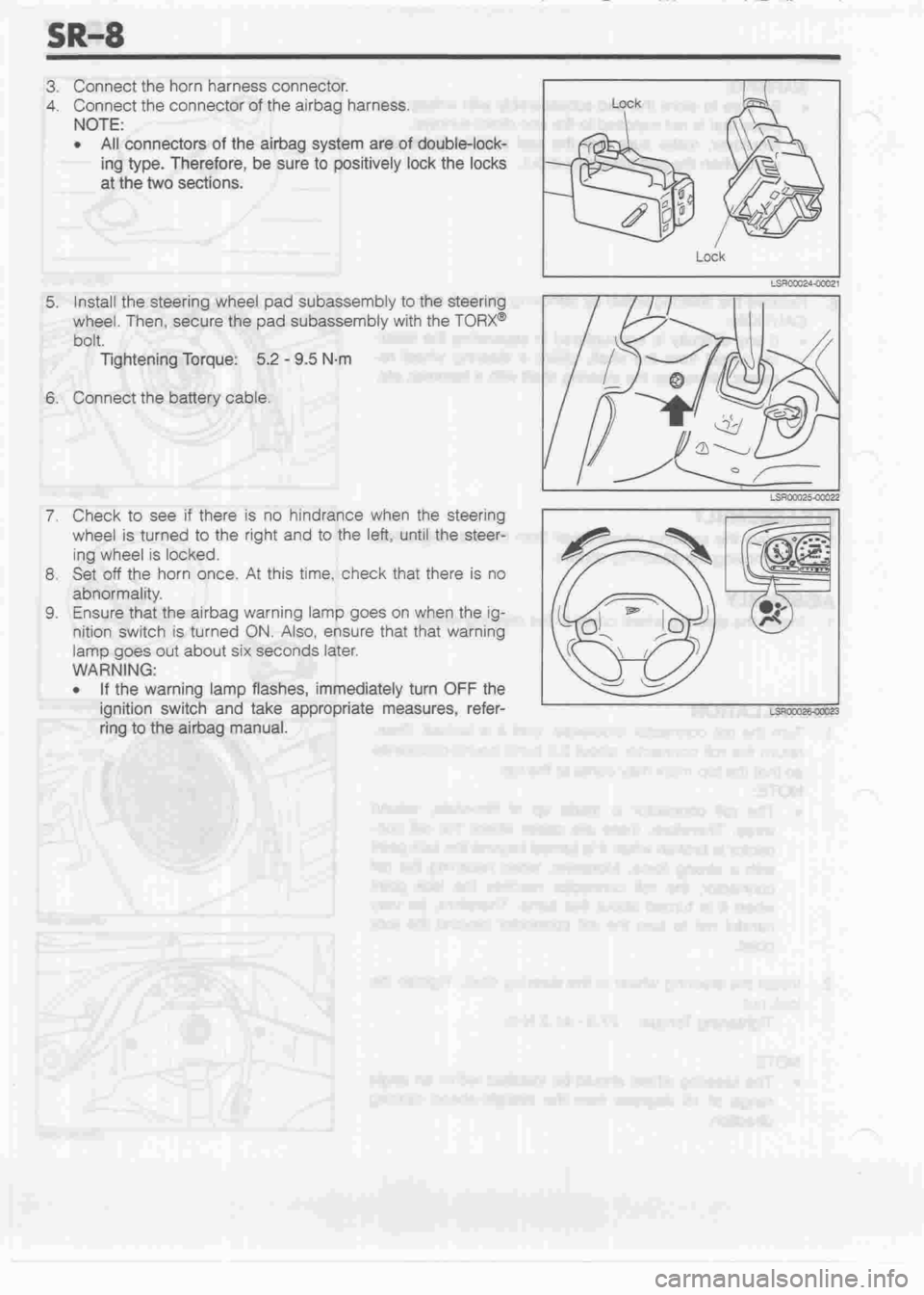 DAIHATSU CUORE 1998  Service Repair Manual 