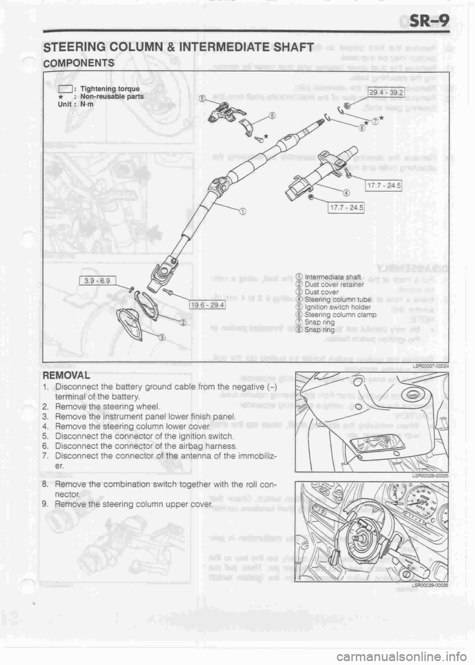 DAIHATSU CUORE 1998  Service Repair Manual 