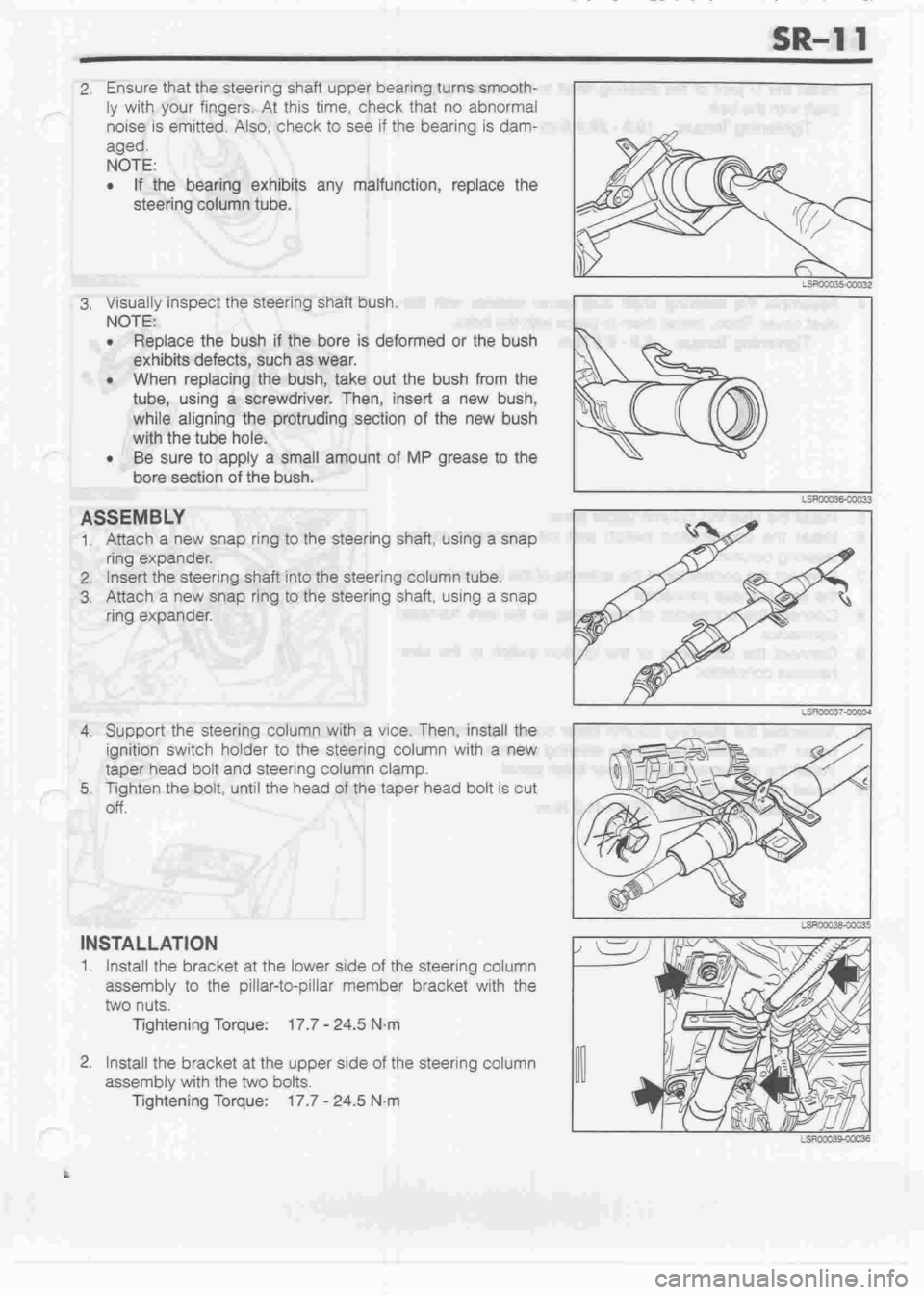 DAIHATSU CUORE 1998  Service Repair Manual 