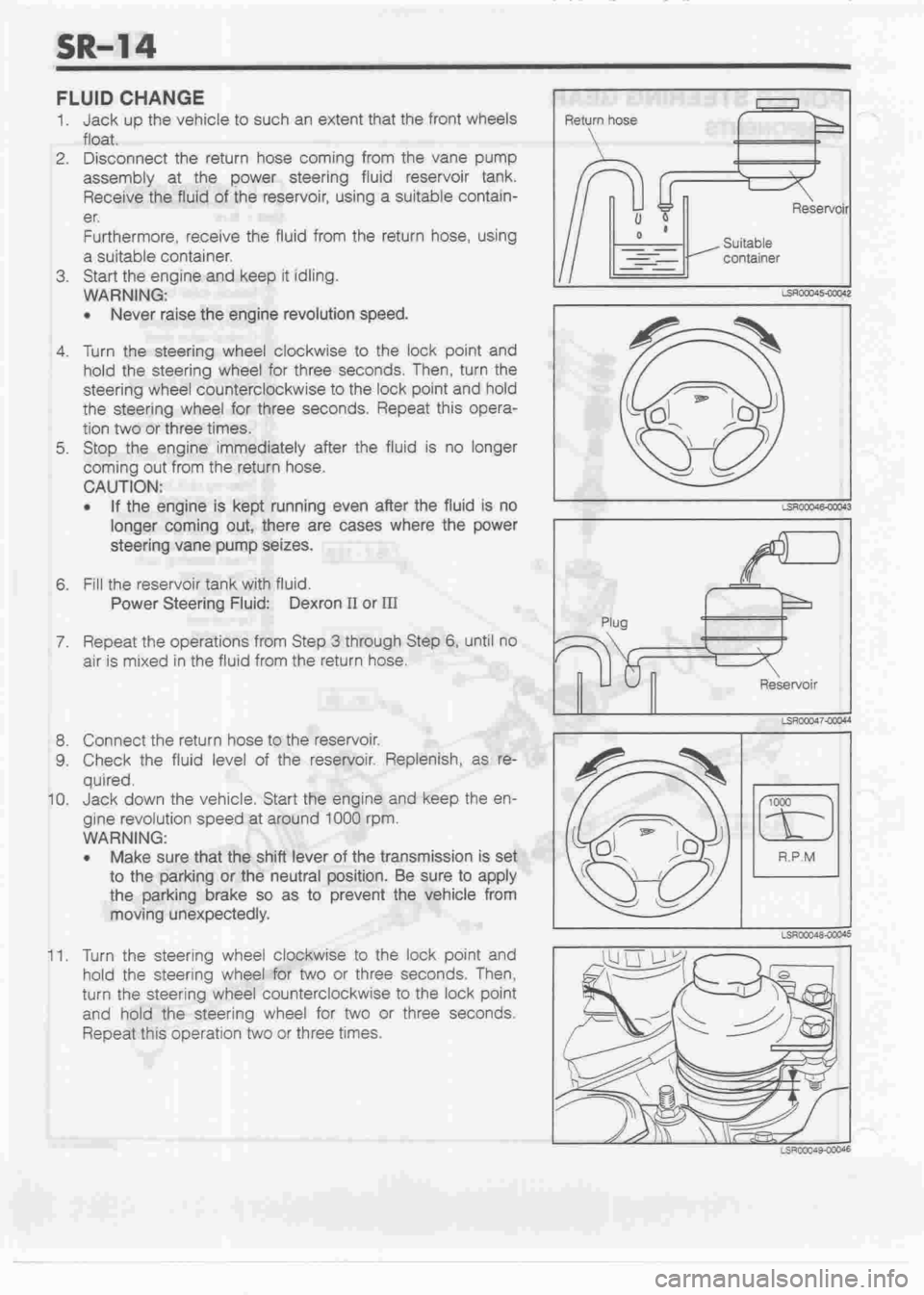 DAIHATSU CUORE 1998  Service Repair Manual 