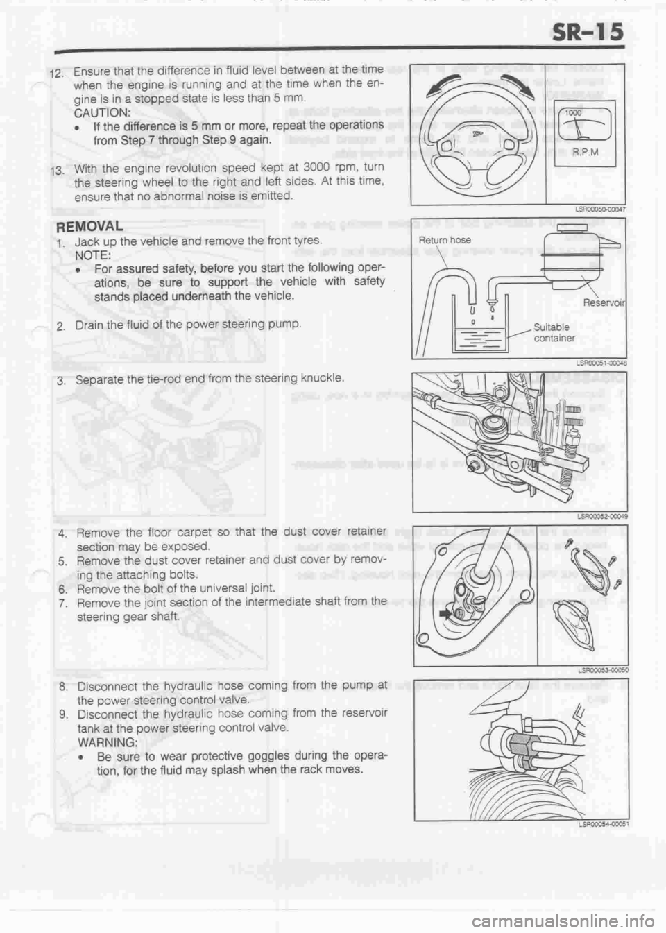 DAIHATSU CUORE 1998  Service Repair Manual 