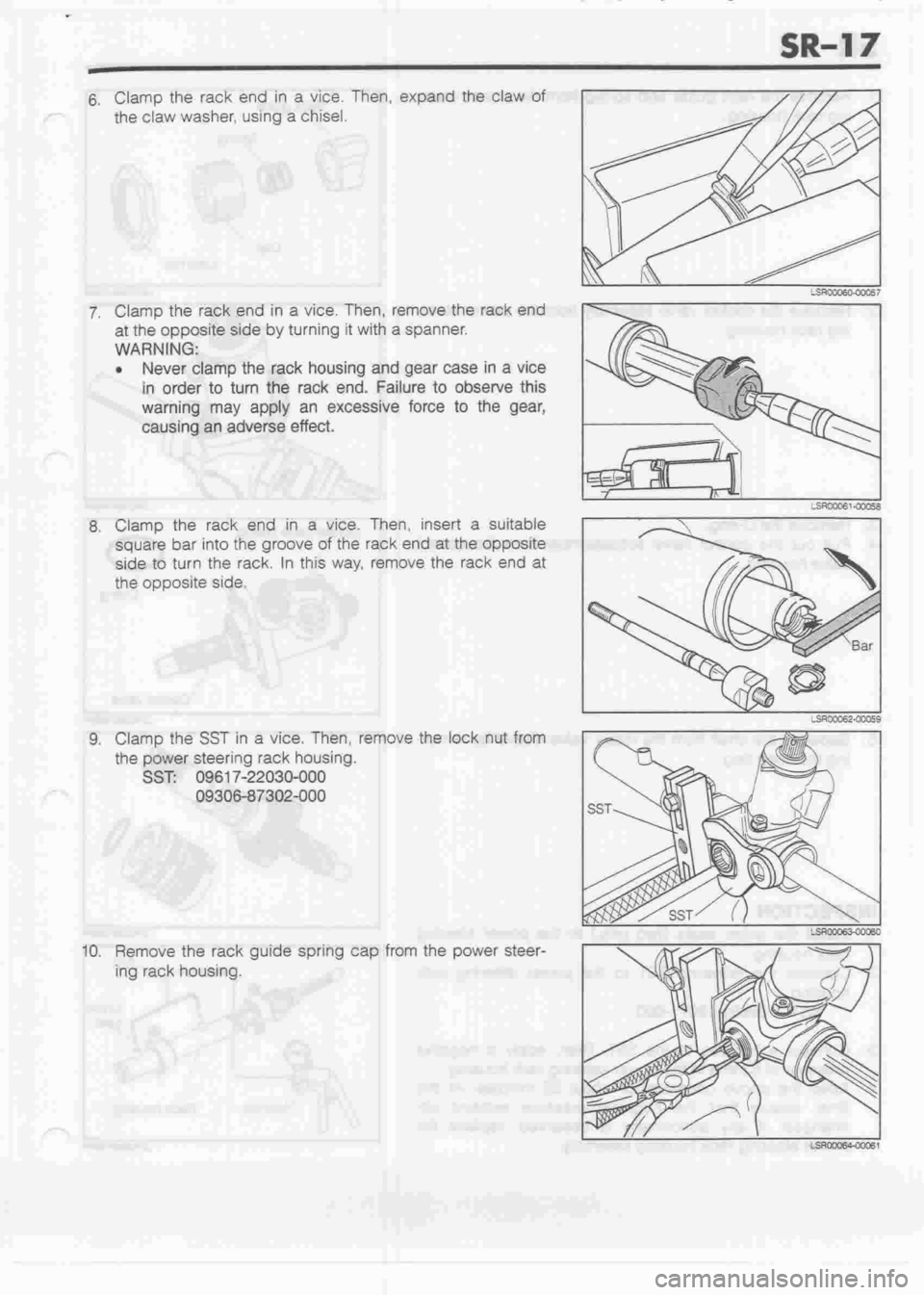 DAIHATSU CUORE 1998  Service Repair Manual 