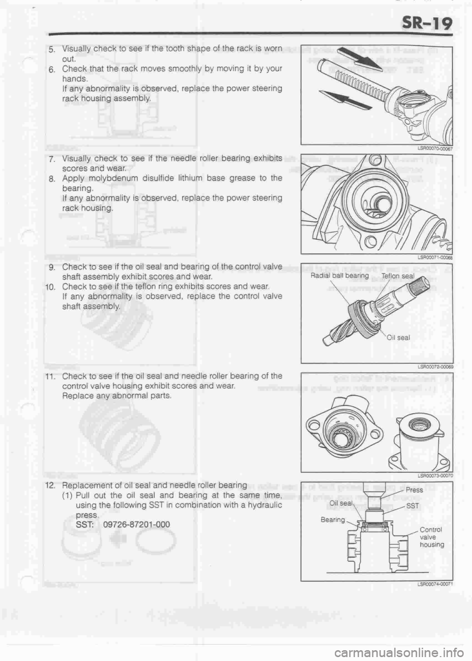 DAIHATSU CUORE 1998  Service Repair Manual 