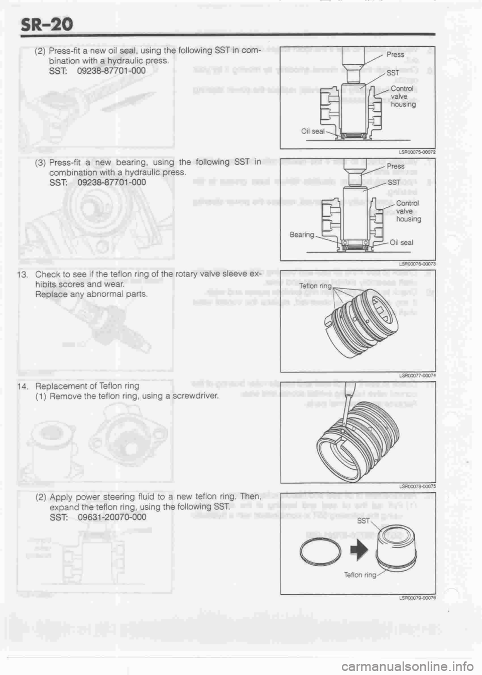 DAIHATSU CUORE 1998  Service Repair Manual 