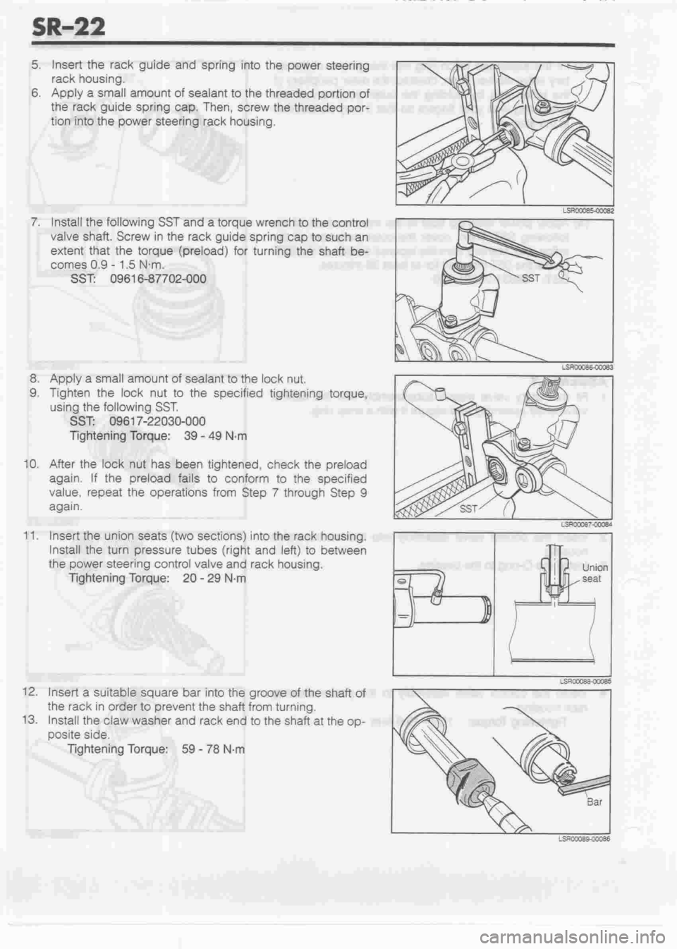 DAIHATSU CUORE 1998  Service Repair Manual 
