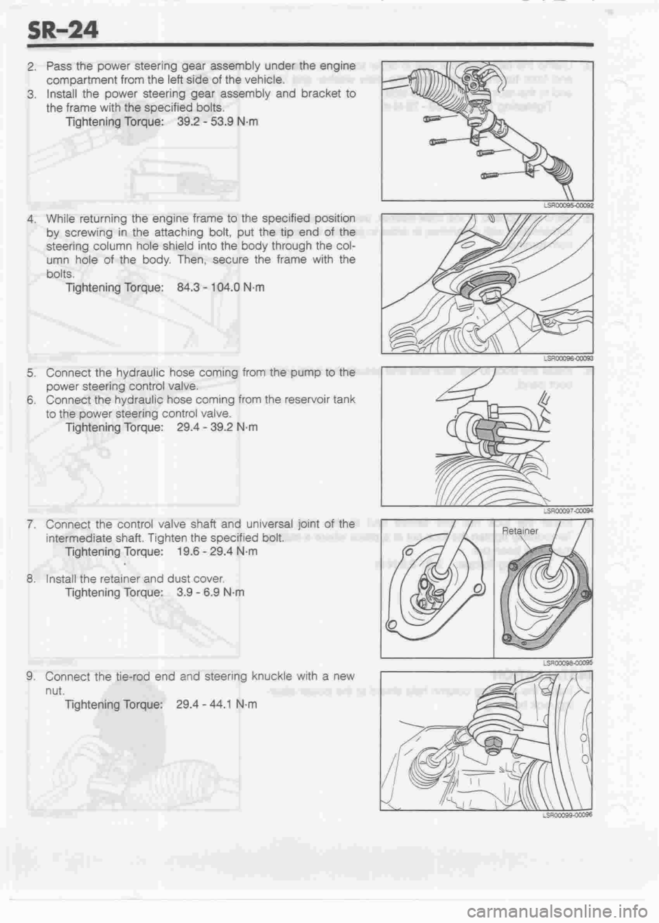DAIHATSU CUORE 1998  Service Repair Manual 