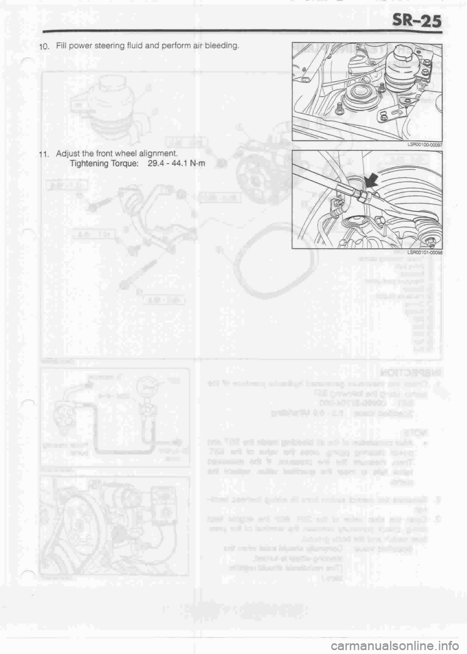 DAIHATSU CUORE 1998  Service Repair Manual 
