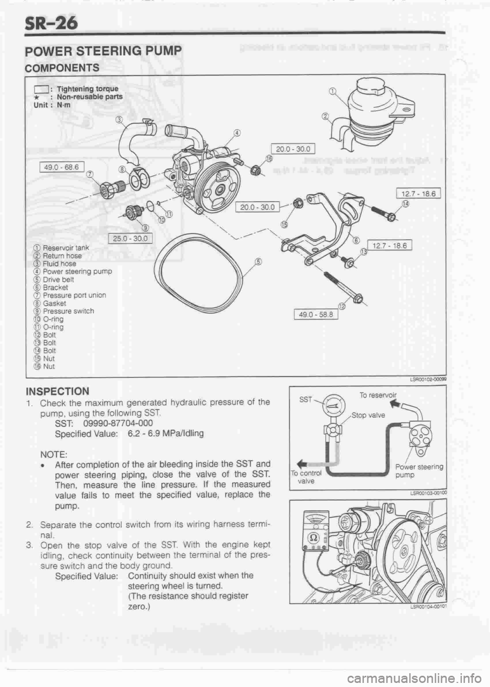 DAIHATSU CUORE 1998  Service Repair Manual 