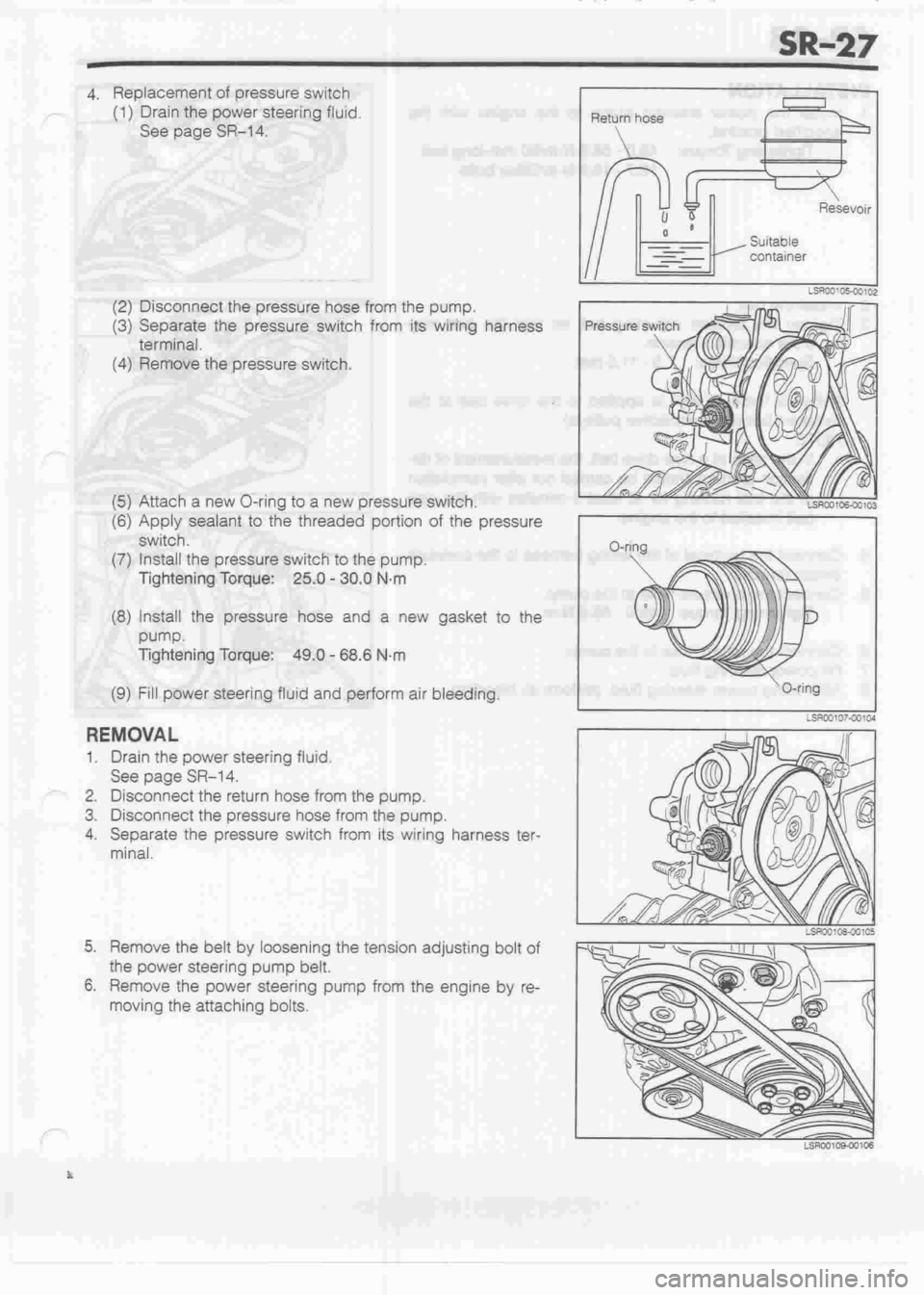DAIHATSU CUORE 1998  Service Repair Manual 