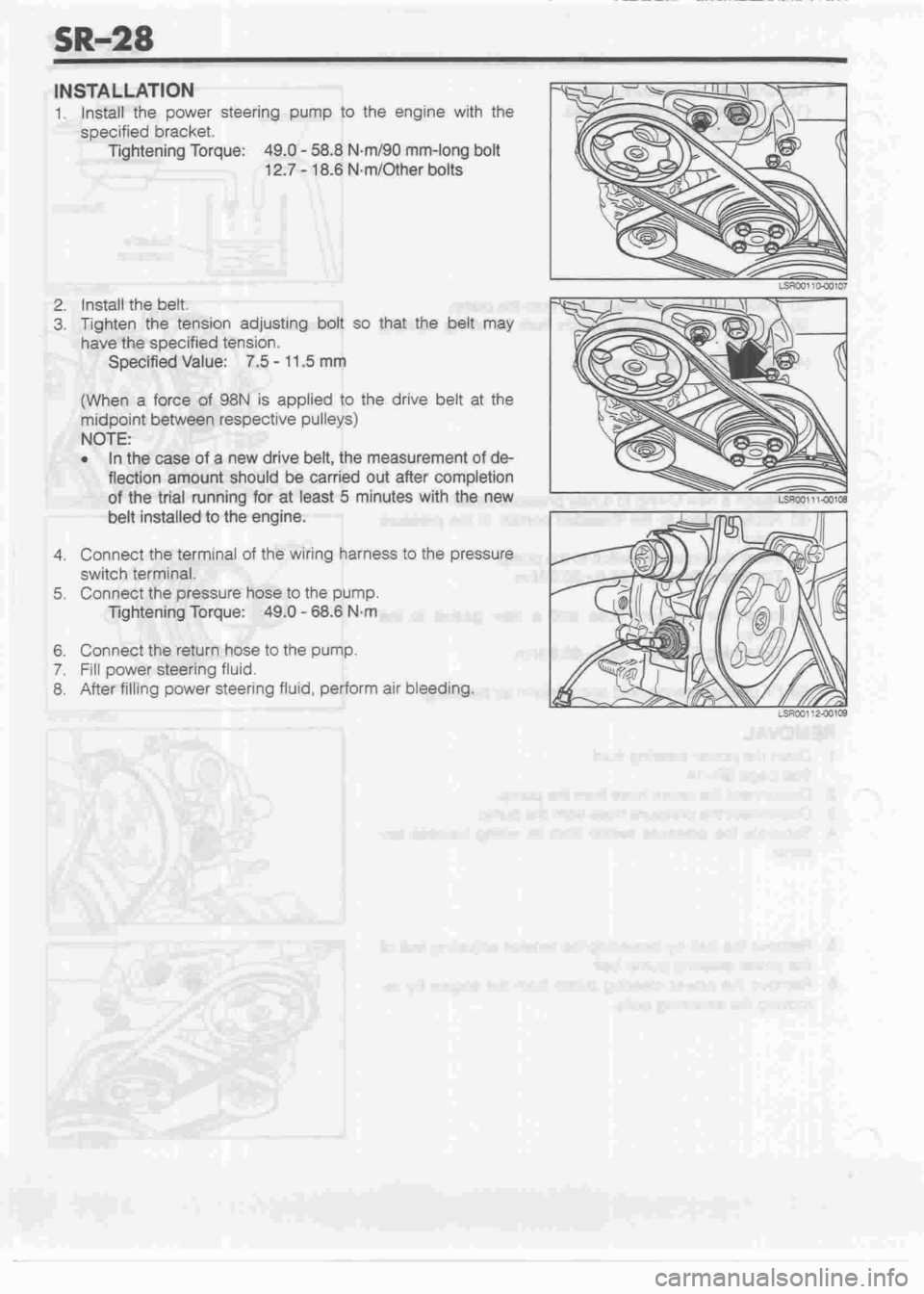 DAIHATSU CUORE 1998  Service Repair Manual 