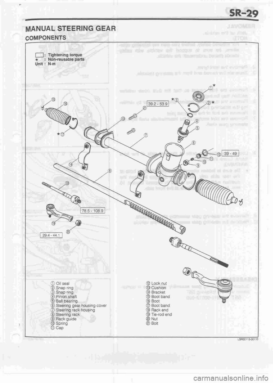 DAIHATSU CUORE 1998  Service Repair Manual 