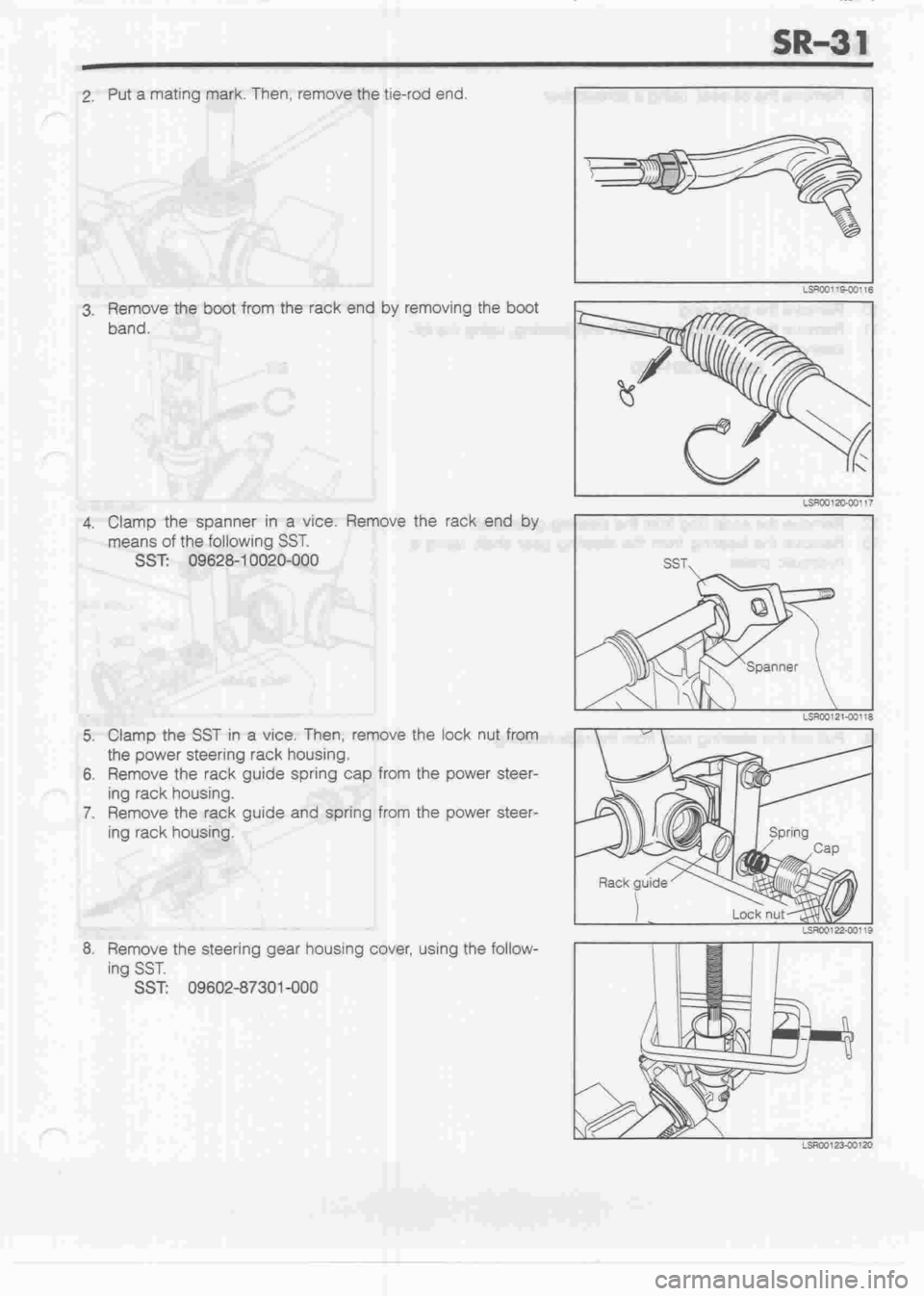 DAIHATSU CUORE 1998  Service Repair Manual 