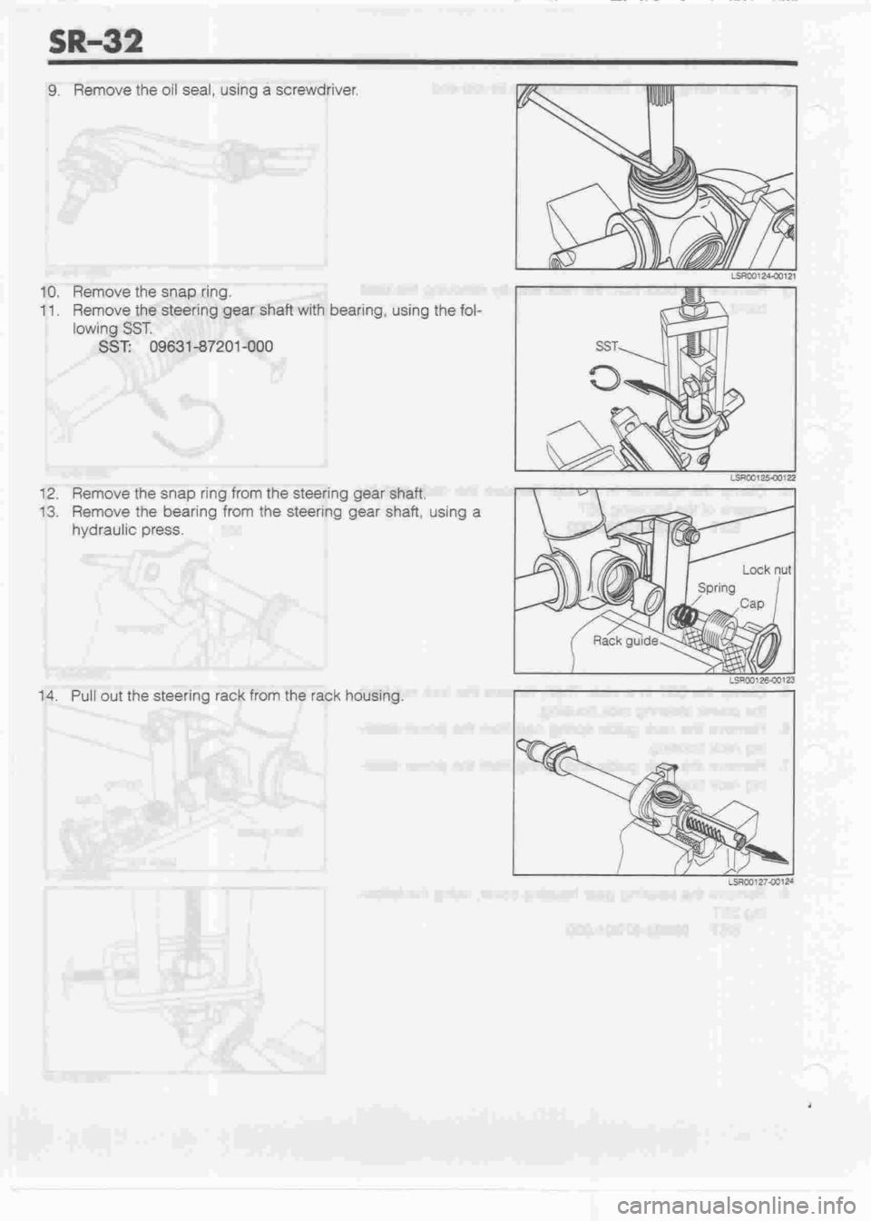 DAIHATSU CUORE 1998  Service Repair Manual 