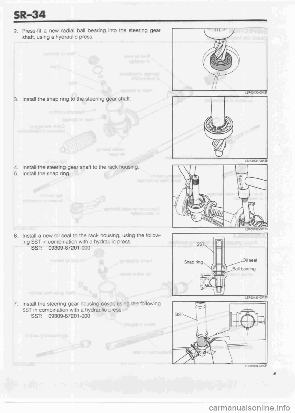DAIHATSU CUORE 1998  Service Repair Manual 