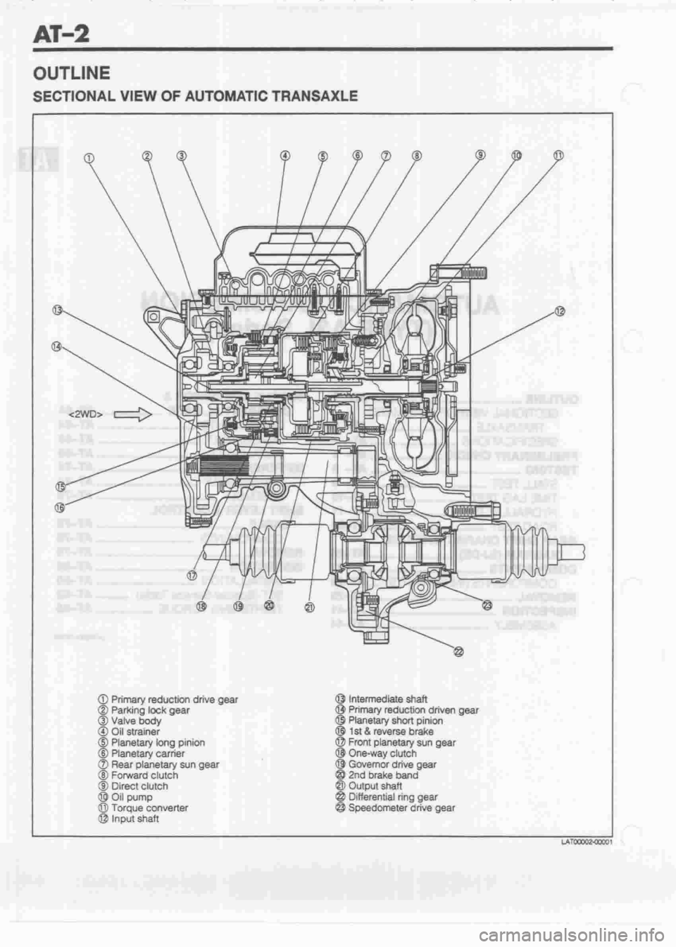 DAIHATSU CUORE 1998  Service Repair Manual 