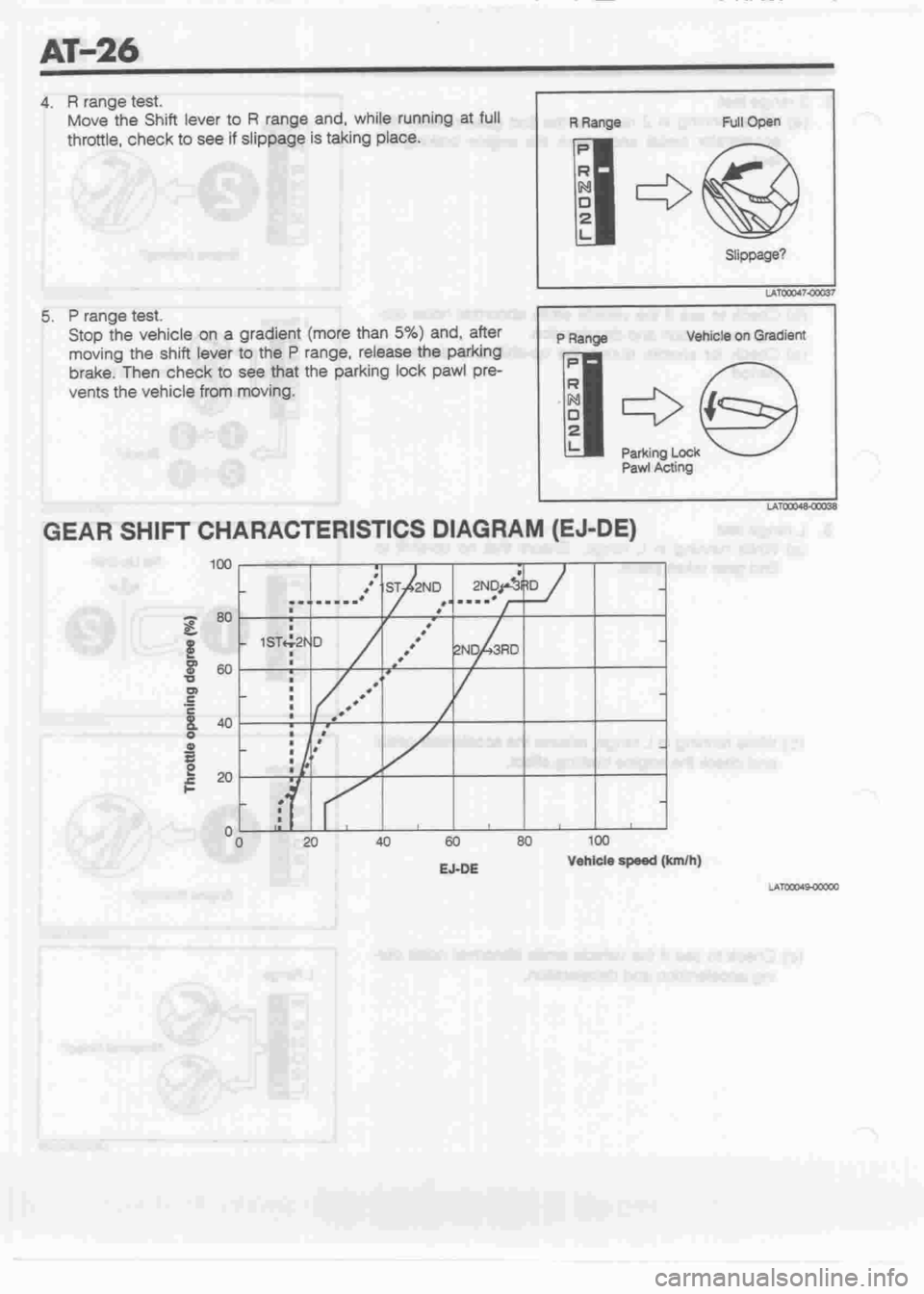 DAIHATSU CUORE 1998  Service Repair Manual 