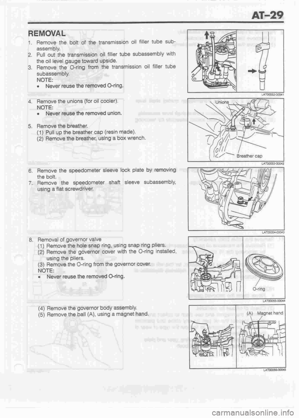 DAIHATSU CUORE 1998  Service Repair Manual 