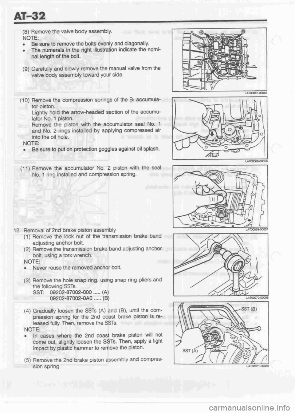 DAIHATSU CUORE 1998  Service Repair Manual 