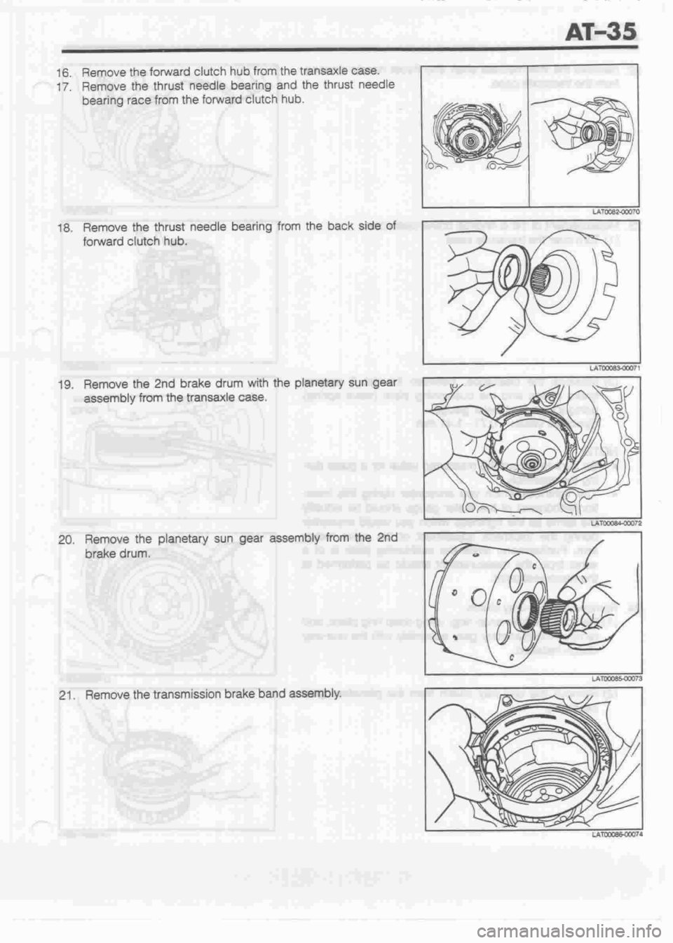 DAIHATSU CUORE 1998  Service Repair Manual 