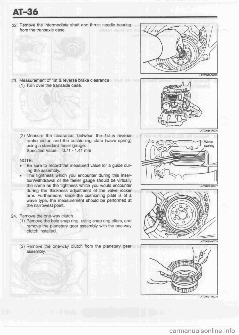 DAIHATSU CUORE 1998  Service Repair Manual 