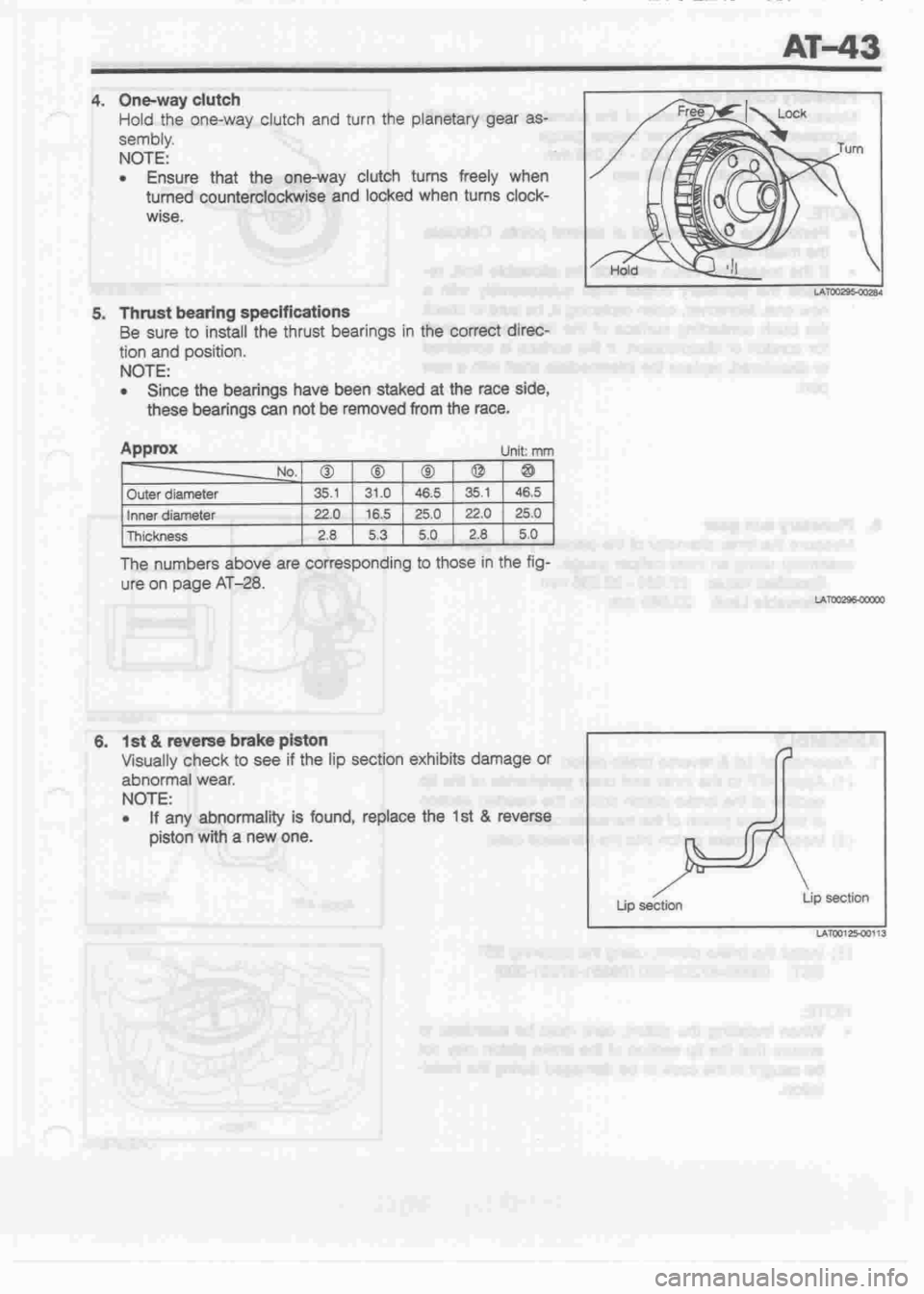 DAIHATSU CUORE 1998  Service Repair Manual 