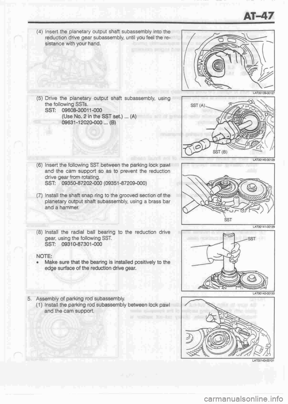 DAIHATSU CUORE 1998  Service Repair Manual 