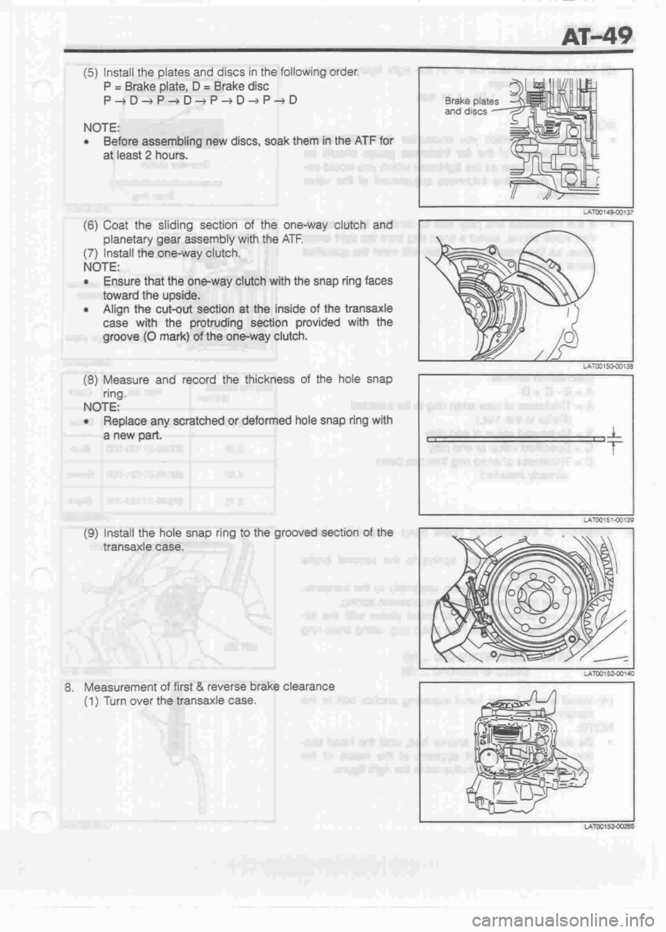 DAIHATSU CUORE 1998  Service Repair Manual 