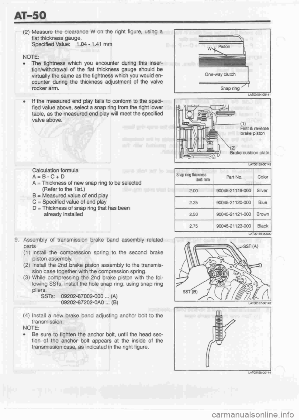 DAIHATSU CUORE 1998  Service Repair Manual 
