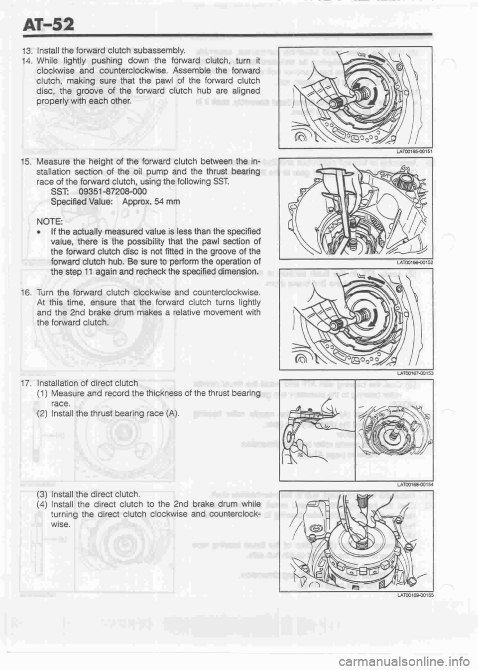 DAIHATSU CUORE 1998  Service Repair Manual 