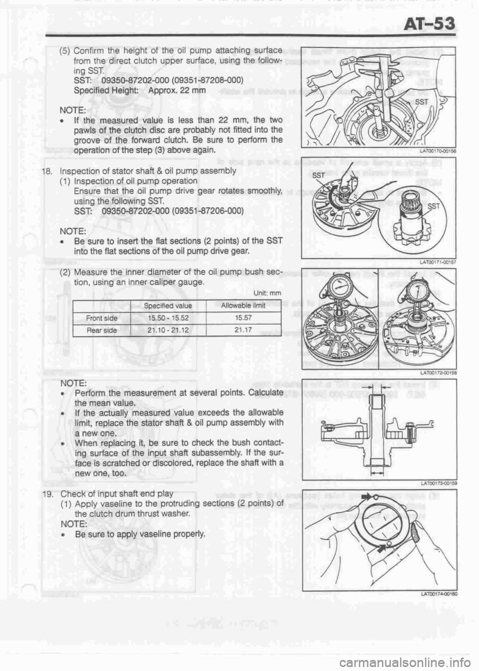 DAIHATSU CUORE 1998  Service Repair Manual 