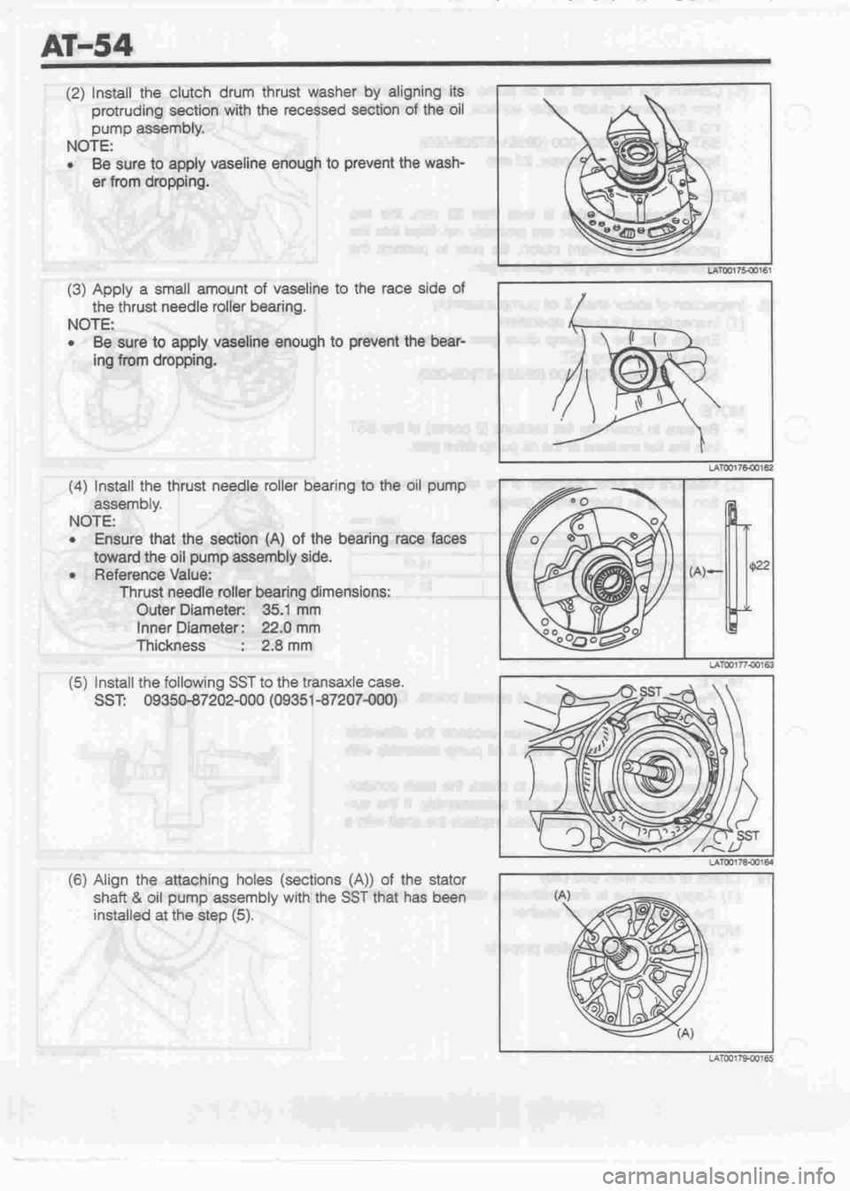 DAIHATSU CUORE 1998  Service Repair Manual 