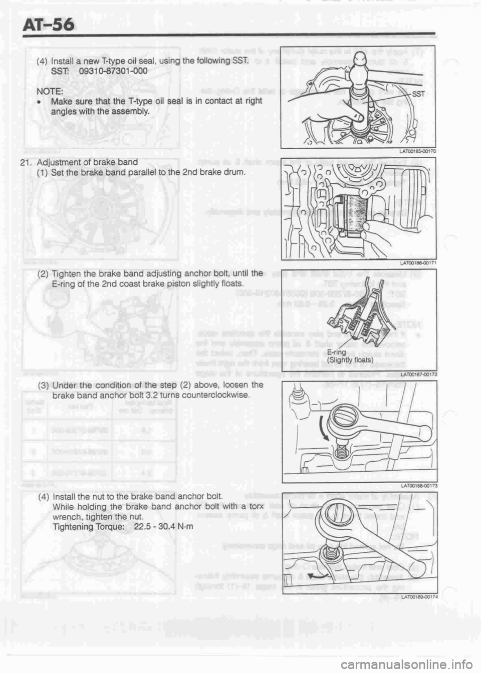 DAIHATSU CUORE 1998  Service Repair Manual 