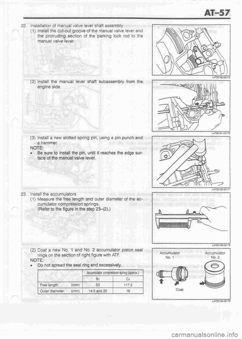 DAIHATSU CUORE 1998  Service Repair Manual 