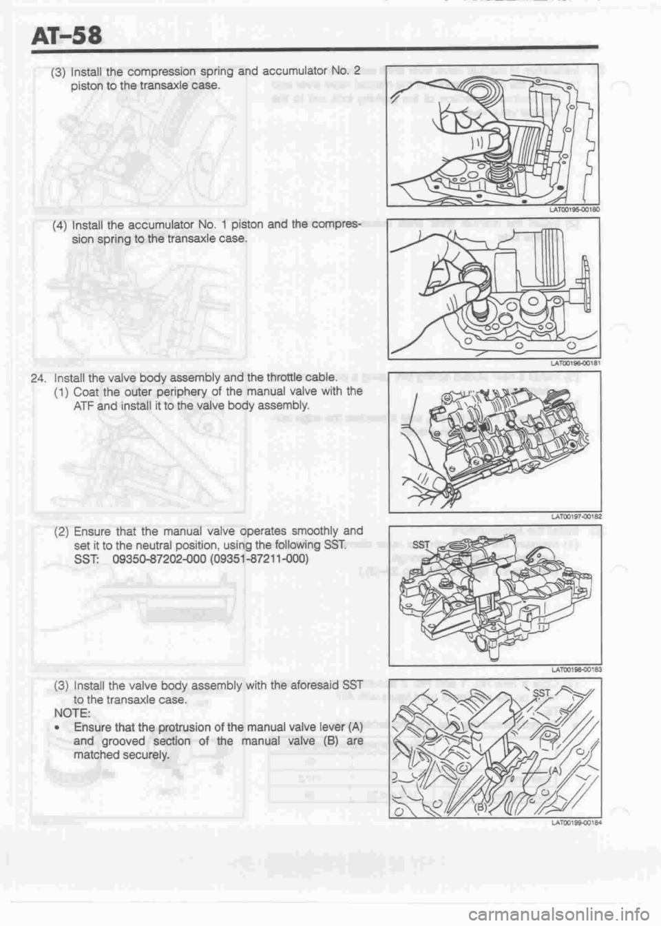DAIHATSU CUORE 1998  Service Repair Manual 