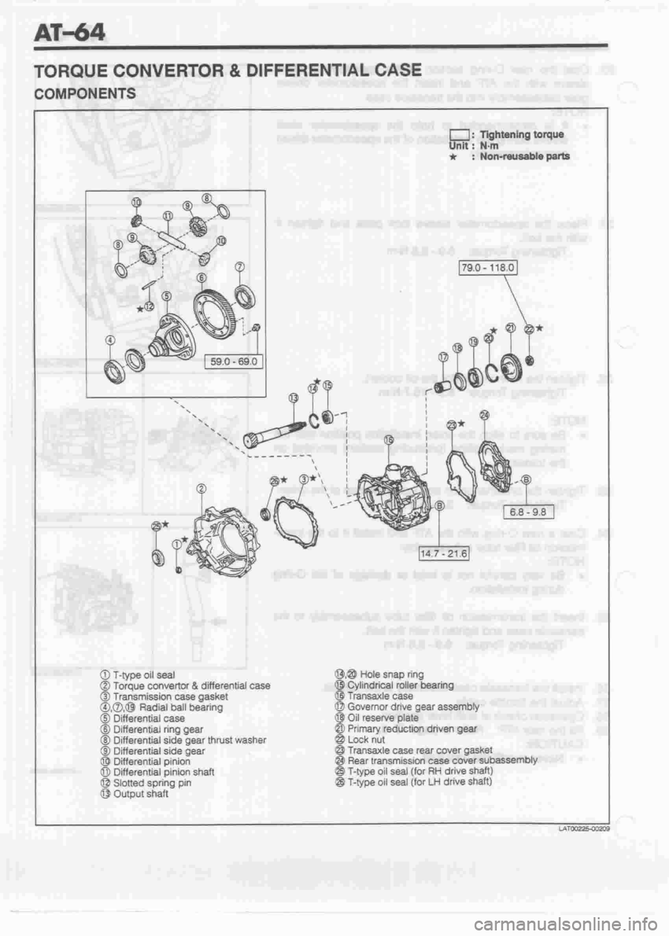 DAIHATSU CUORE 1998  Service Repair Manual 