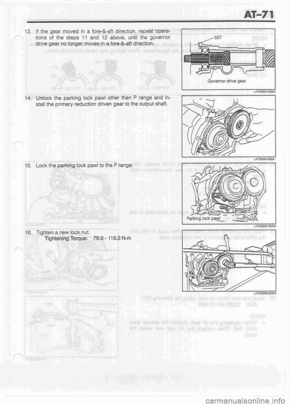 DAIHATSU CUORE 1998  Service Repair Manual 