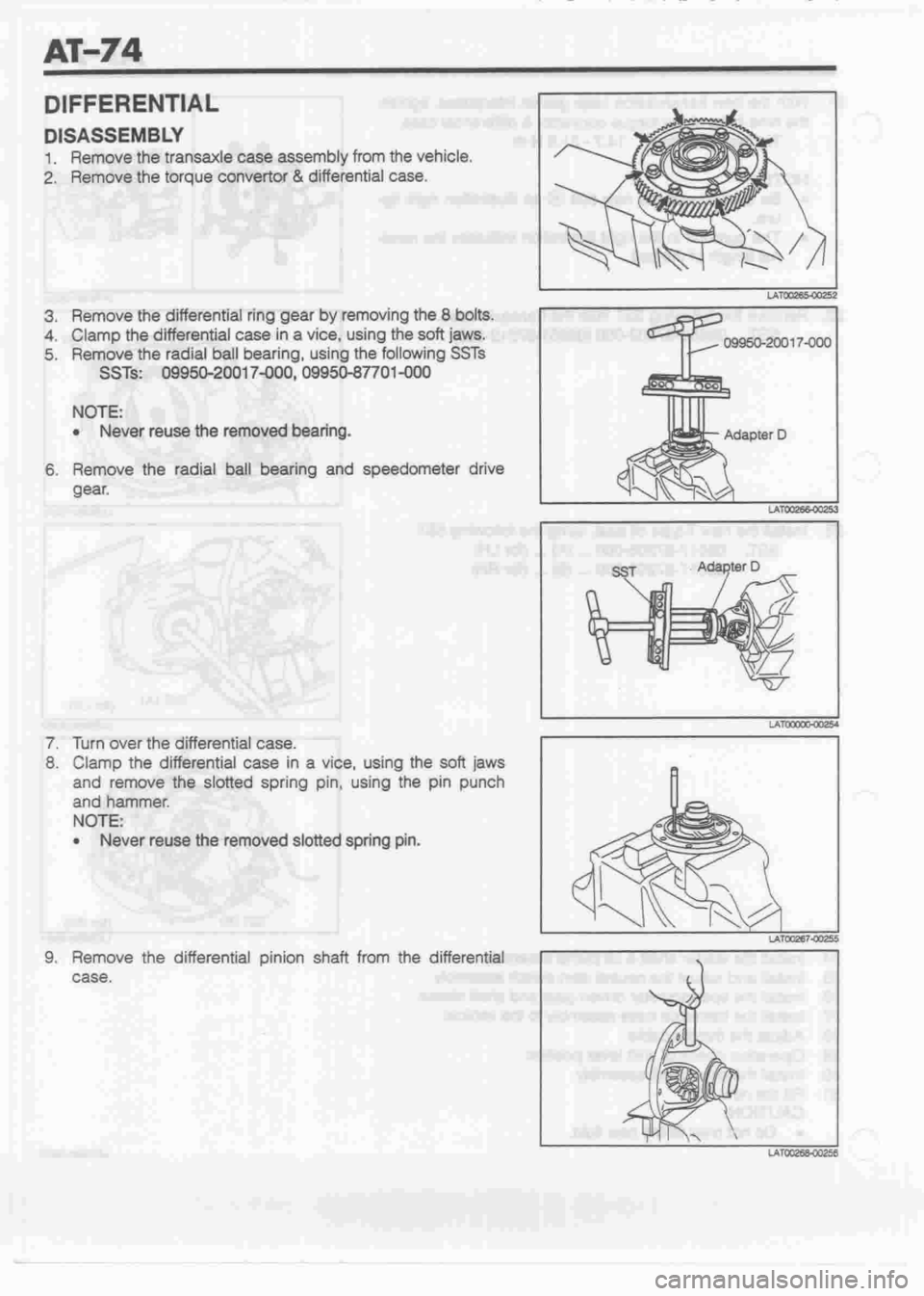 DAIHATSU CUORE 1998  Service Repair Manual 